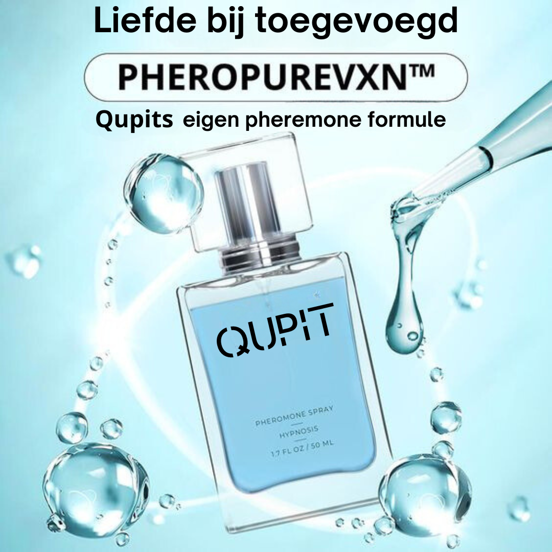 Qupit™ – Feromonen Parfum