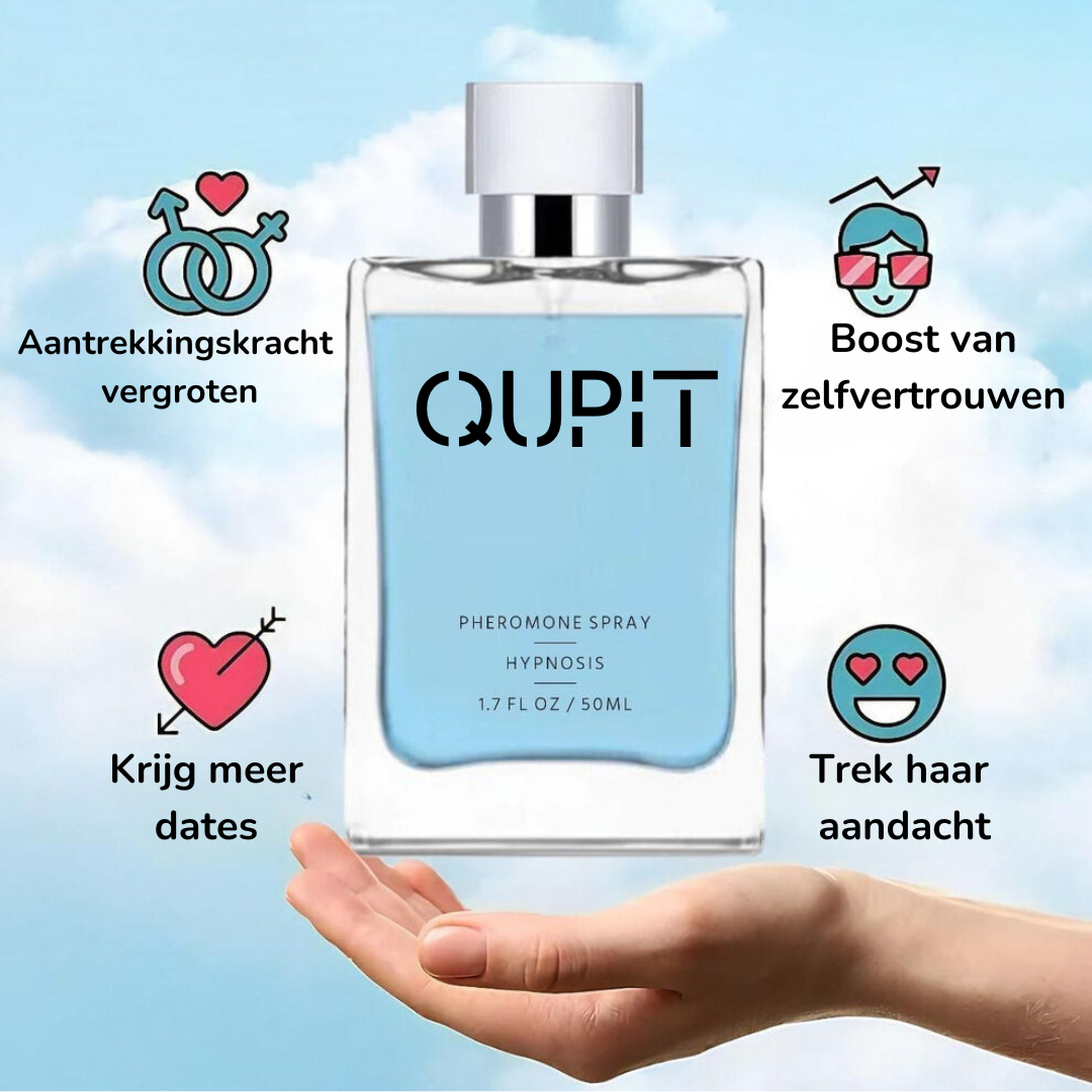 Qupit™ – Feromonen Parfum