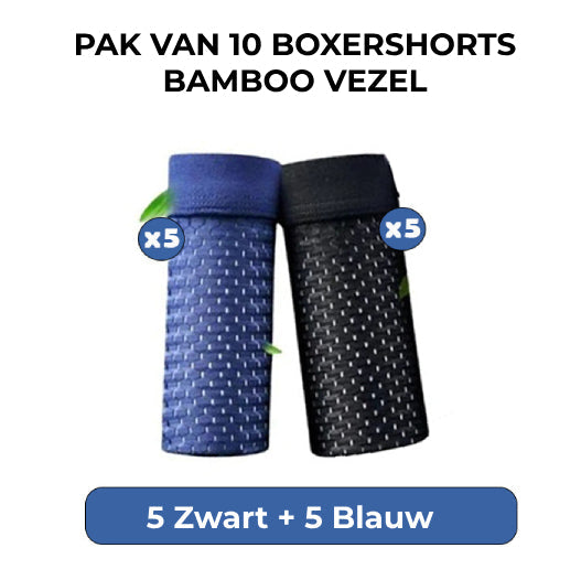 BAMBOO VEZEL BOXERSHORTS™ - VOOR DE HELE DAG COMFORT