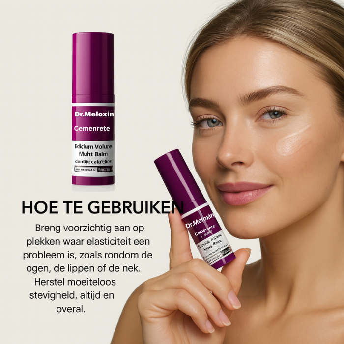 Dr.Meloxin Official Anti-Rimpel Stick™ (1+1 Gratis)