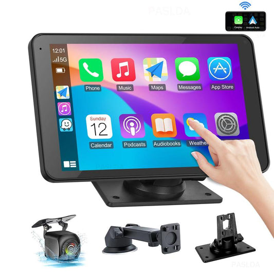 AutoLux™ Wireless CarPlay Display