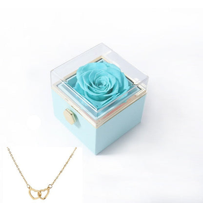 💖 Love Box™ | Met Gegraveerde Love Ketting 💖