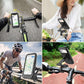 Waterdichte telefoonhouder voor fietsen en motorfietsen