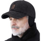 Wessiny™ Winter Baseballcap-Met Oorkappen