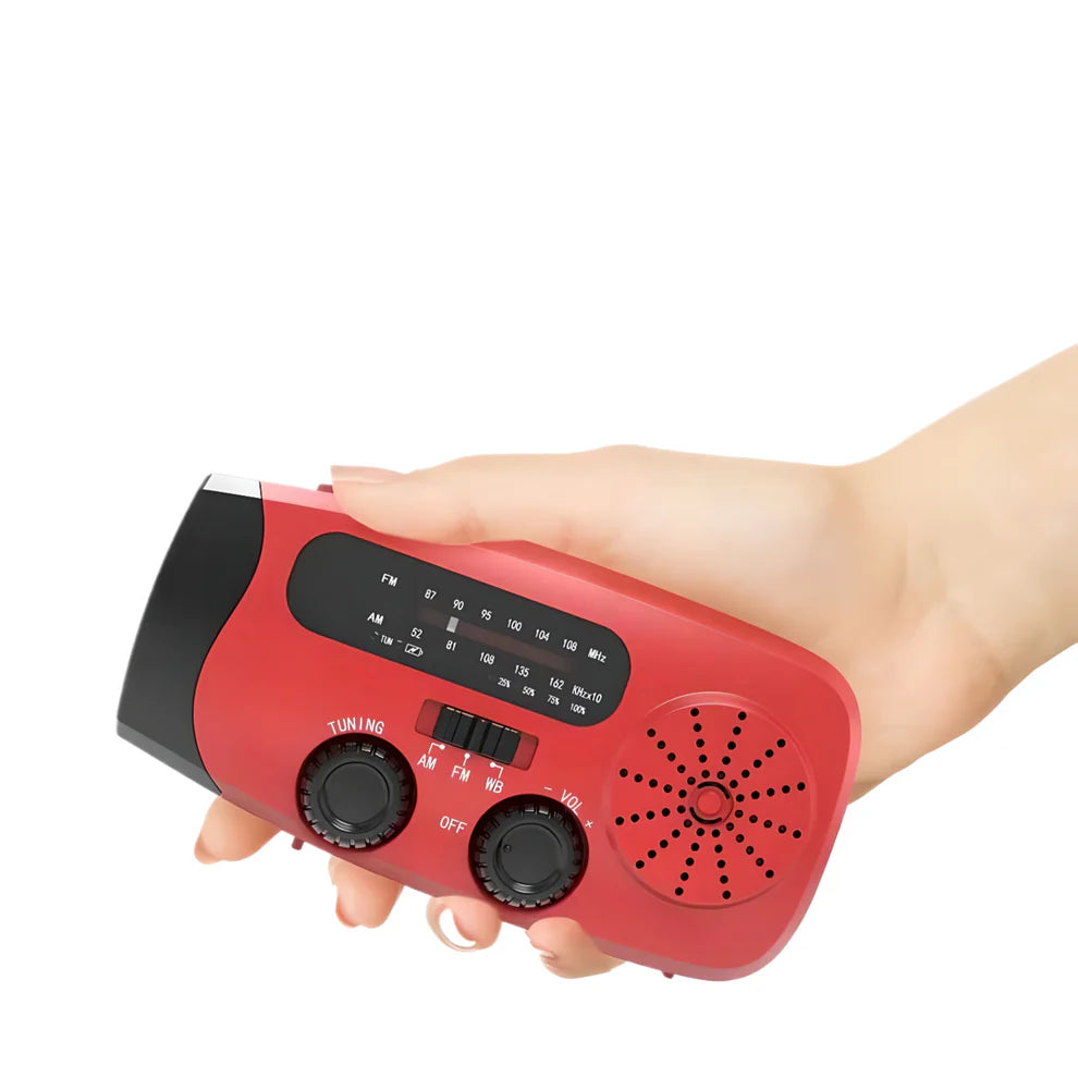 Noodradio™: Wees voorbereid op een stroomuitval