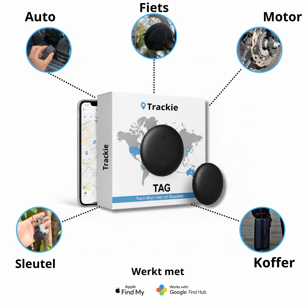 Trackie™ – Je slimme volgmaatje