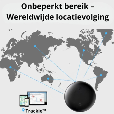 Trackie™ – Je slimme volgmaatje