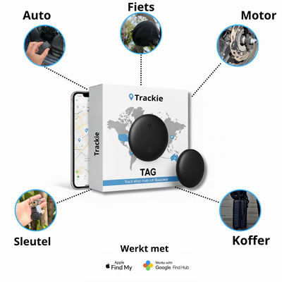 Trackie™ – Je slimme volgmaatje