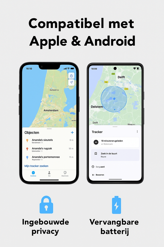 Trackie™ – Je slimme volgmaatje