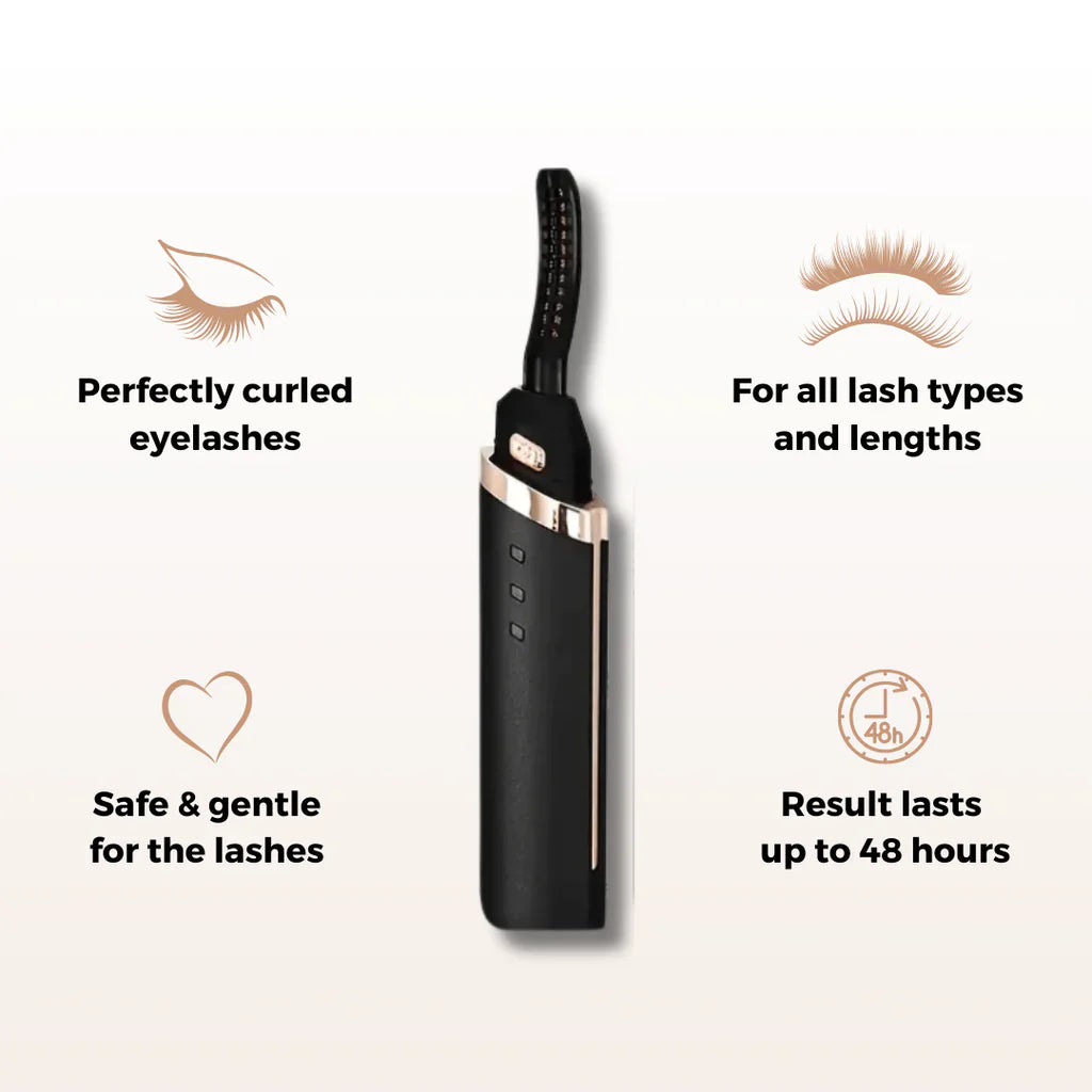 LushCurl™ Pro - Heated Eyelash Curler