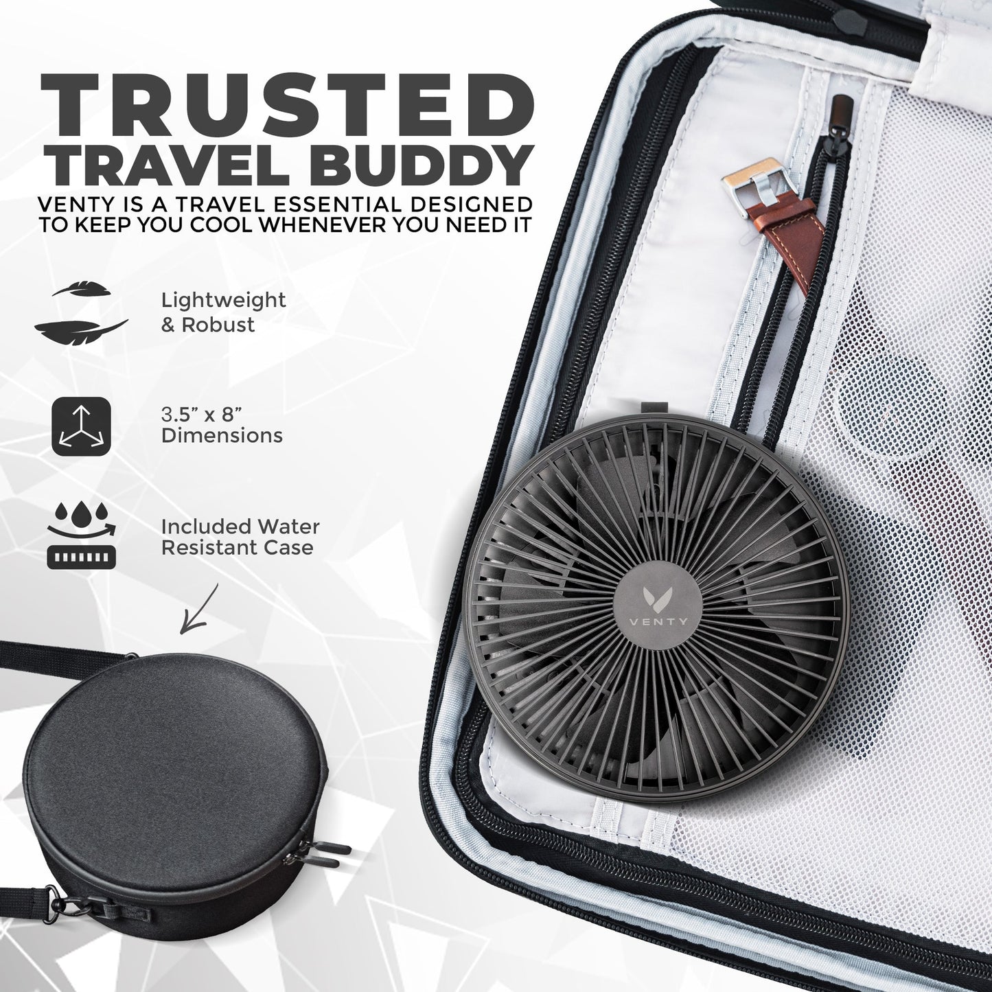 Luxe™ | AirPro Portable Fan