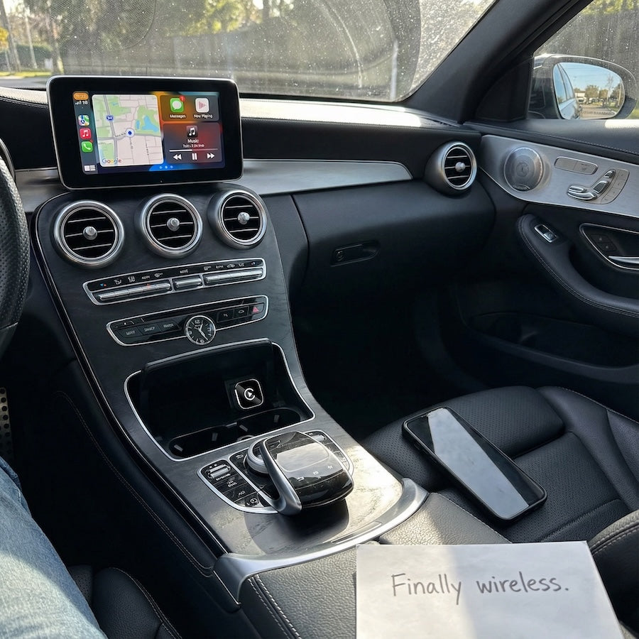 Allverto™ Wireless CarPlay & Android Auto Adapter