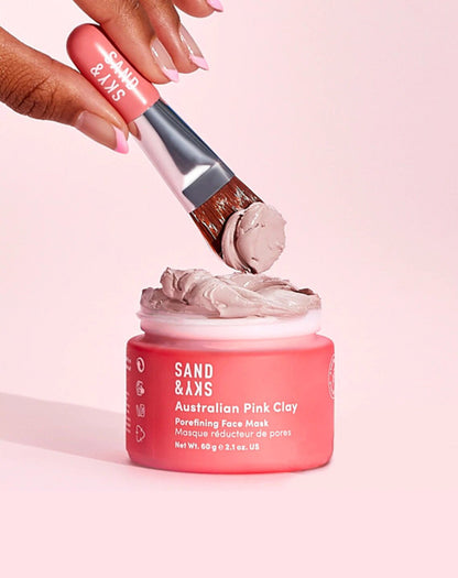 Australian Pink Clay Porefining Face Mask