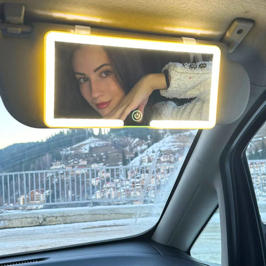 GlamView Autospiegel | Maak elke rit stralend