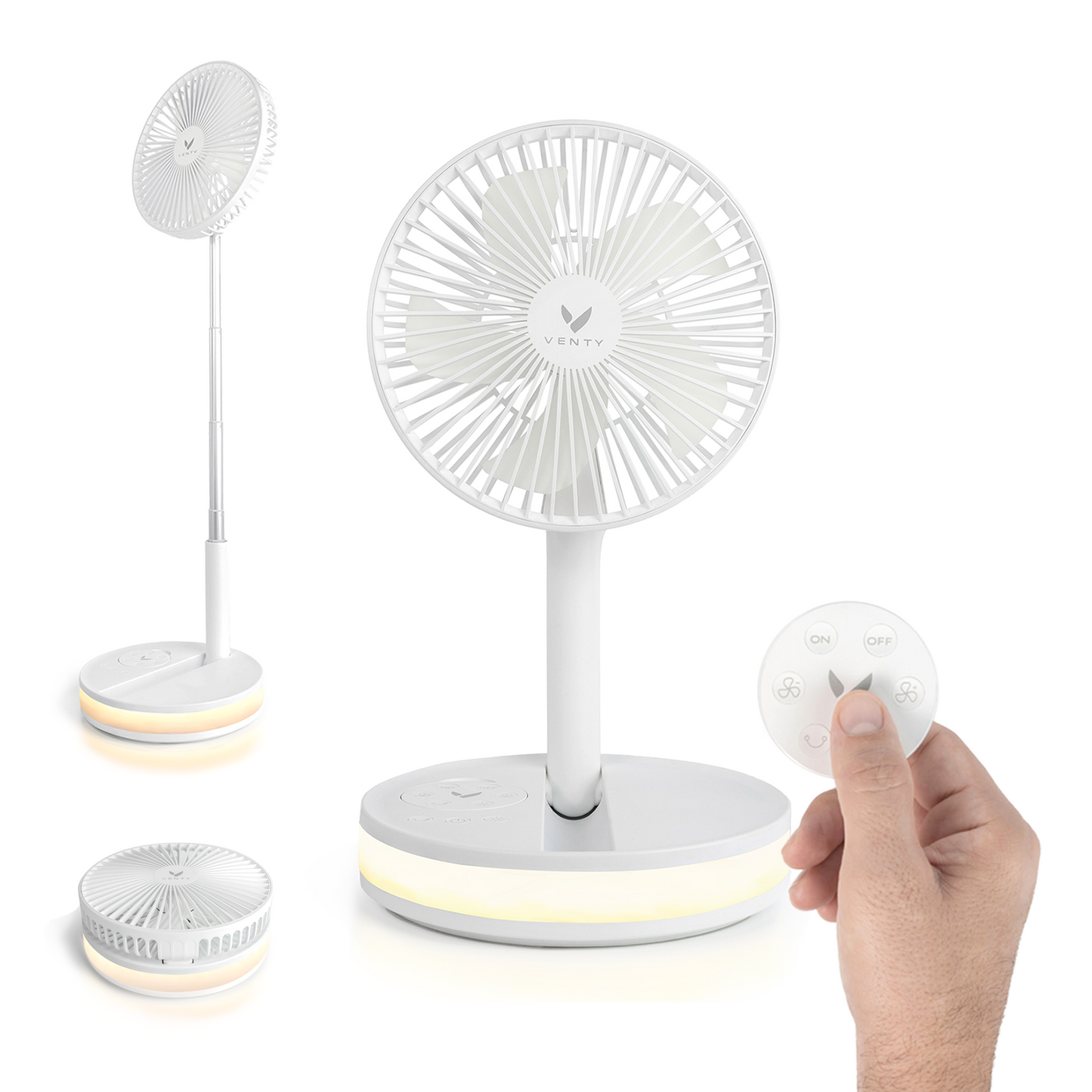 Luxe™ | AirPro Portable Fan