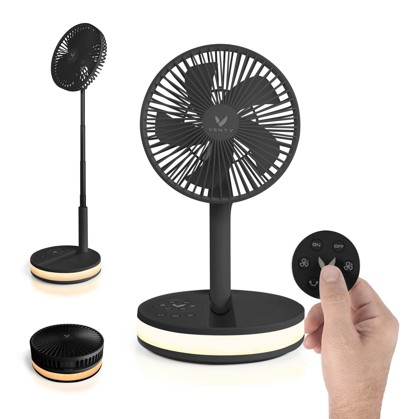 Luxe™ | AirPro Portable Fan