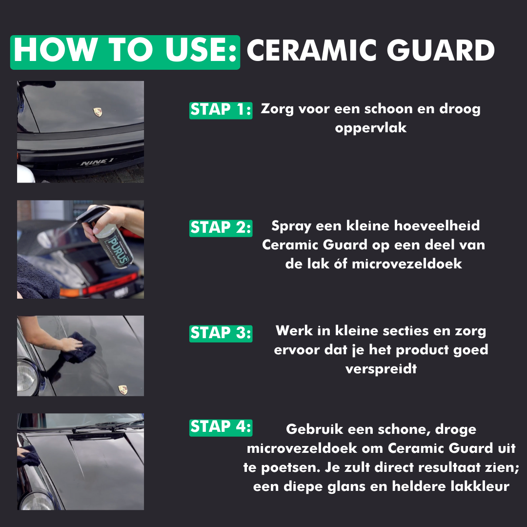 Ceramic Guard | 500ML